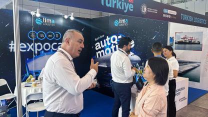 İZFAŞ lojistik sektörünü Çin’e taşıdı