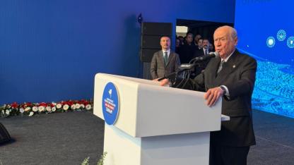 MHP Lideri Bahçeli anahtar teslim töreninde konuştu: Günümüzün Süleyman'ı Cumhurbaşkanı Erdoğan'dır!