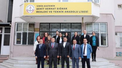 Okul-sanayi iş birliğiyle okullara bilgisayar bağışı yapılıyor