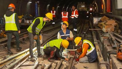 İzmir Metrosu’nda güvenlik için yoğun mesai