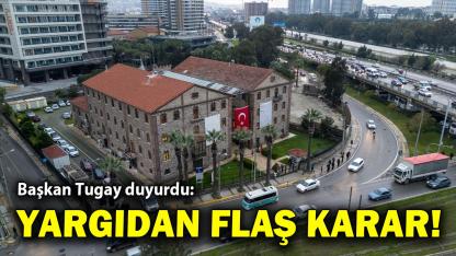 Başkan Tugay duyurdu... Meslek Fabrikası için flaş karar!