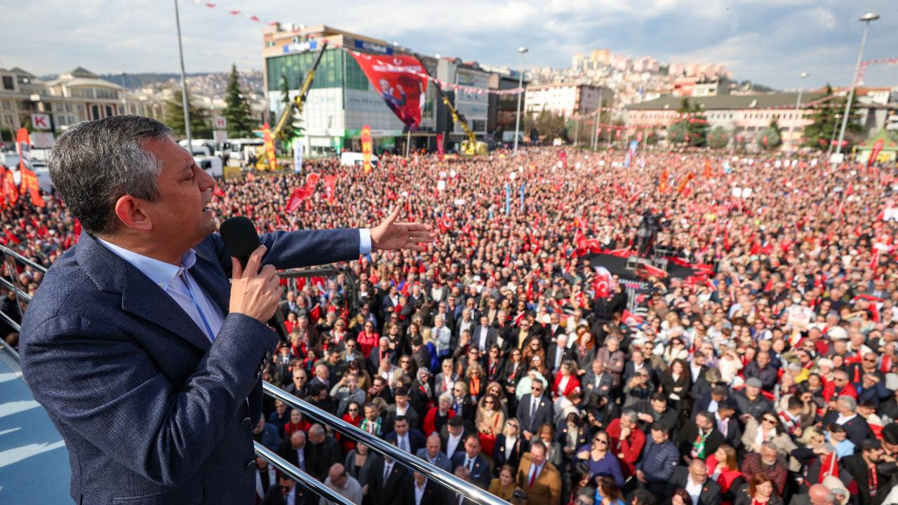 CHP Genel Başkanı Özel: Parayı Lidyalılar buldu, Erdoğan da vergiden vergi almayı icat etti