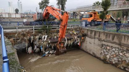 İzmir’de ocak yağışları 88 yılın ortalamasına fark attı