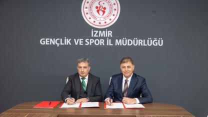 Karşıyaka Stadı için imzalar atıldı!