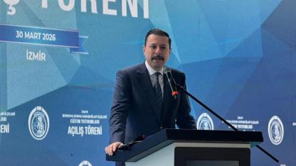 AK Partili Kaya açılış töreninde konuştu: İzmir’e hizmet etmek sözle değil icraatla olur
