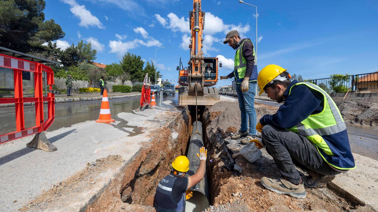 12 ilçede 525 milyon liralık yenileme seferberliği