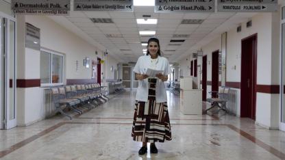 16 ayda 36 kilo verdi, hastalarına ilham oldu