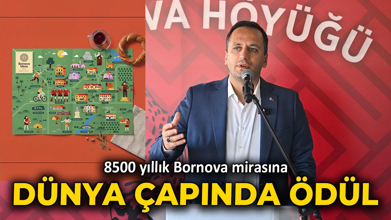 8500 yıllık Bornova mirasına dünya çapında ödül