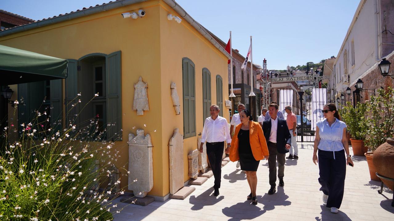 Ayvalık'ta deniz ekosistemini güçlendirecek bilimsel proje başlıyor