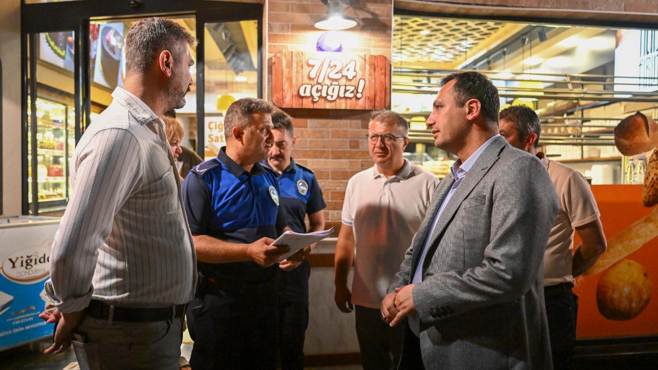 Bornova’da fırınlara denetim