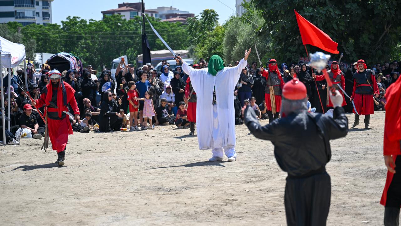 Bornova’da Kerbela anması
