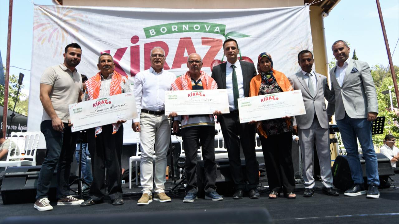 Bornova’da Kiraz Festivali coşkusu Beşyol’u saracak