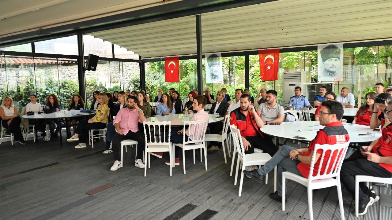 Bornova’da orman yangınları masaya yatırıldı