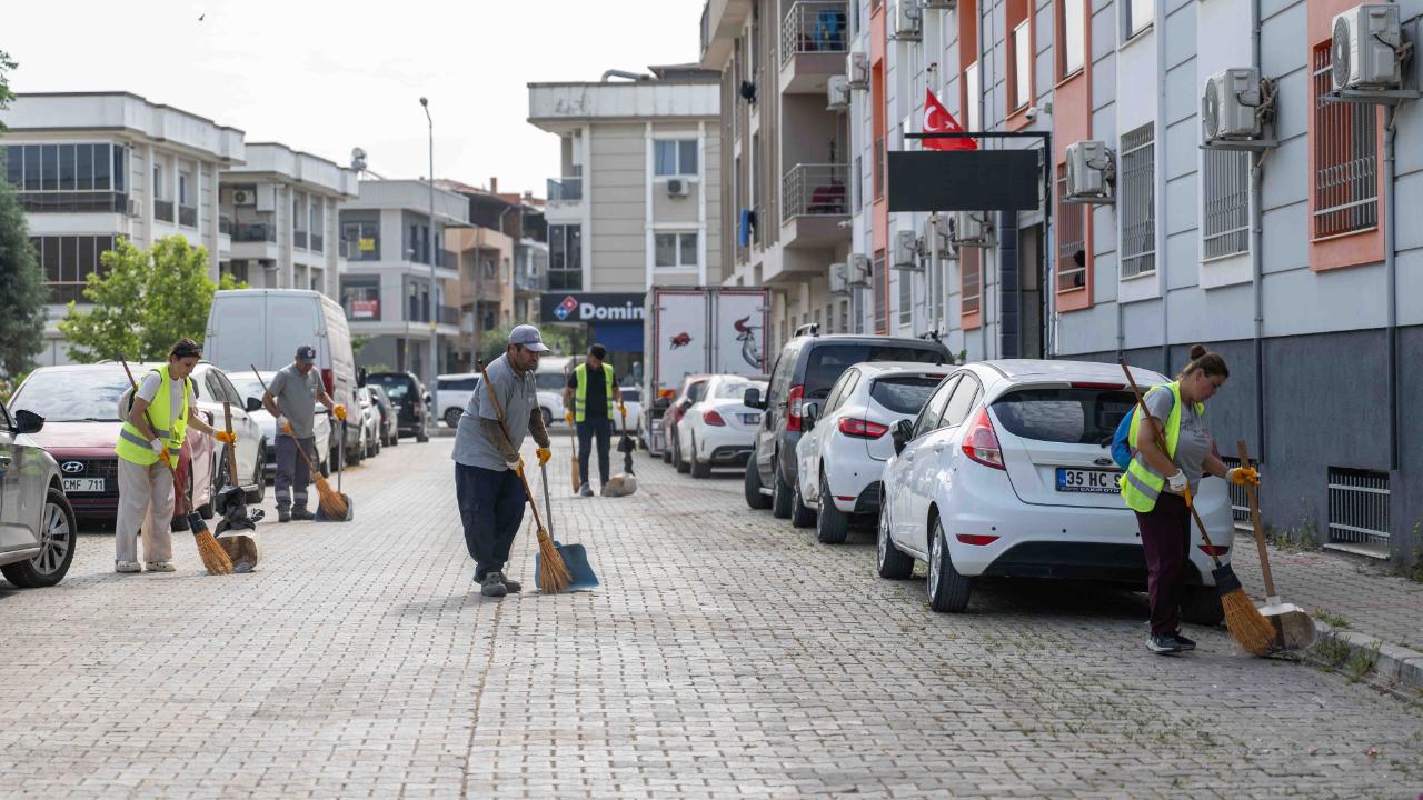 Bornova’da temizlik seferberliği