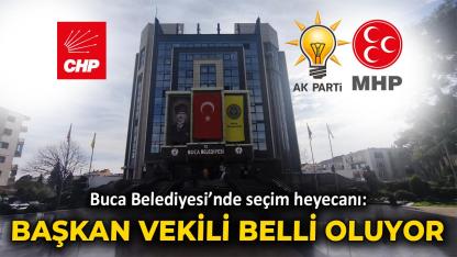 Buca'da seçim günü: Yeni Başkan Vekili belli oluyor!