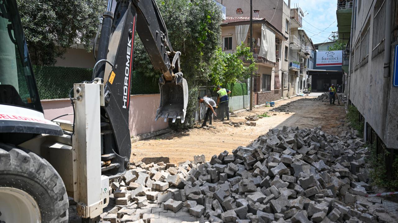 Çamdibi’nde değişim başladı