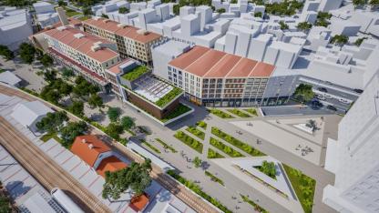 Çiğli’ye yeni kültür ve yaşam merkezi geliyor