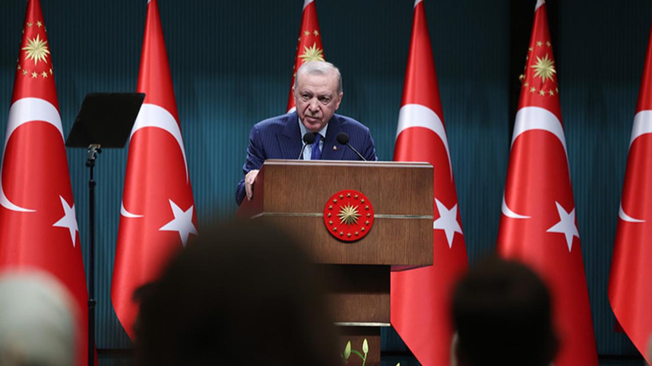 Cumhurbaşkanı Erdoğan: Çatışma, gerilim ve kavga alanlarında değil, milletin müşterek değerleri etrafında siyaset yapıyoruz