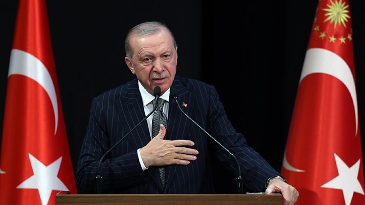 Cumhurbaşkanı Erdoğan: Siyaset felsefemizin temelinde insan vardır, insana saygı vardır