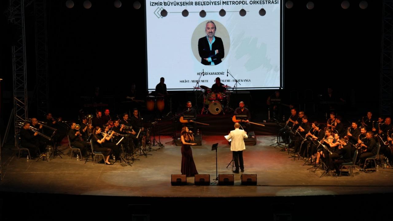 Edip Akbayram ve Volkan Konak şarkılarla anıldı