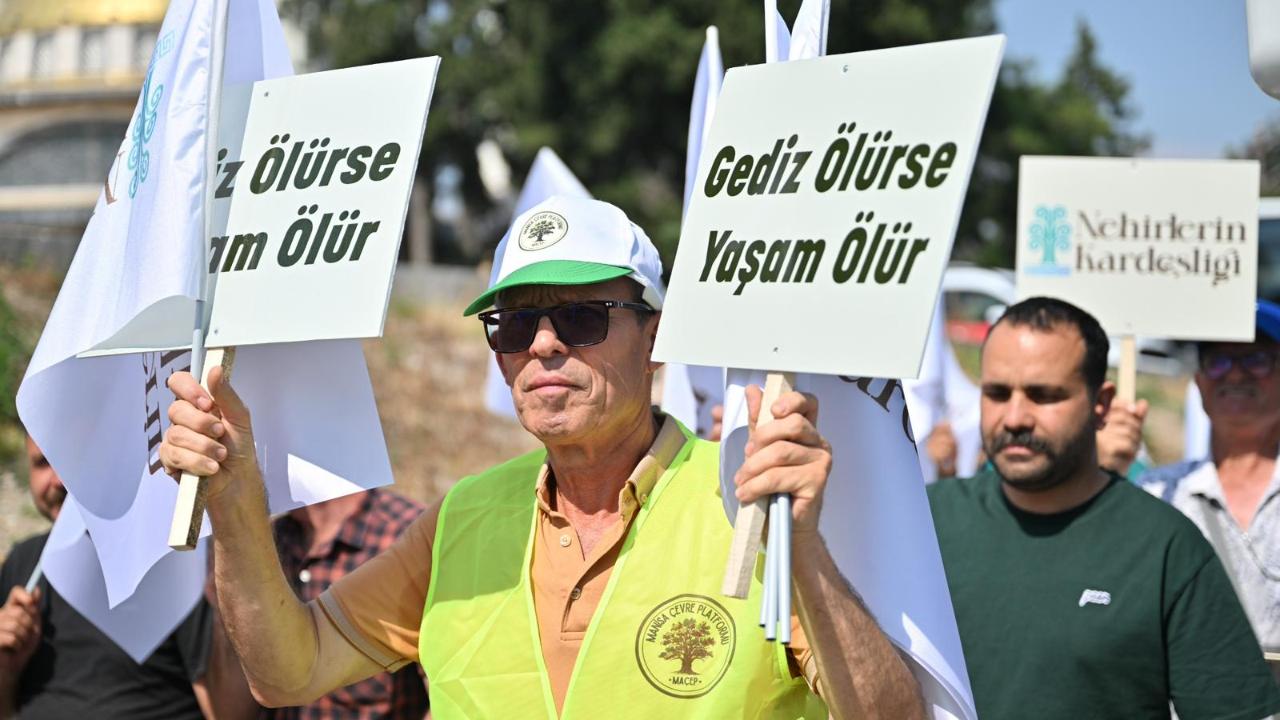 Gediz için büyük buluşma