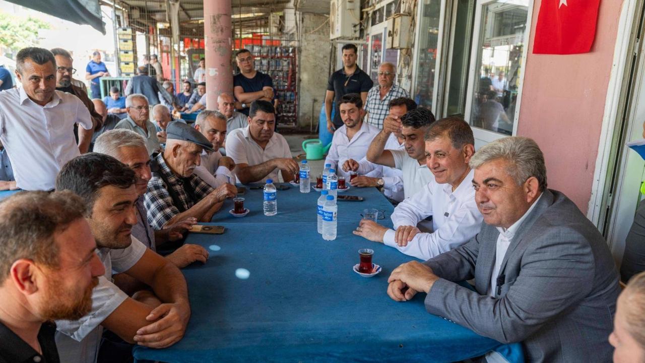 Hizmet rotasını en uzak ilçeden çizdi