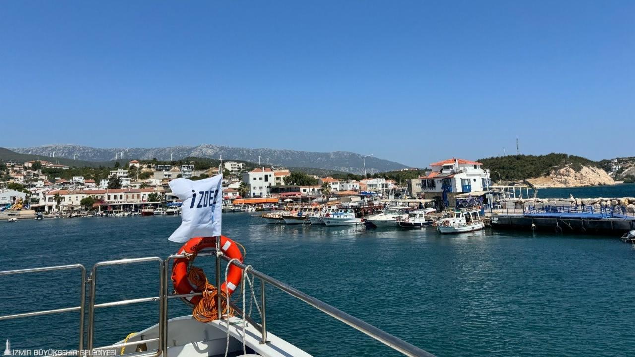 İZDENİZ’in yaz seferleri 27 Haziran’da başlıyor