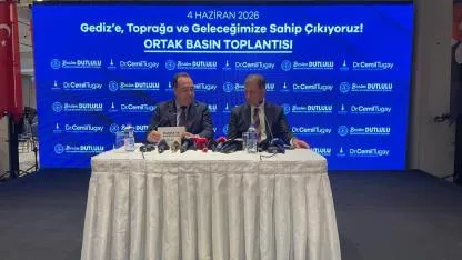 İzmir ve Manisa’dan ‘Gediz’ Buluşması… Suyun siyaseti olmaz!