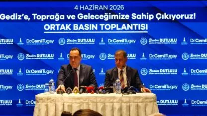 İzmir ve Manisa’dan ‘Gediz’ Buluşması… Suyun siyaseti olmaz!