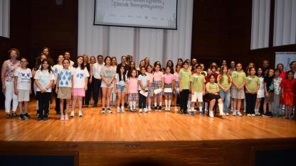 İzmir'de miniklerden iklim seferberliği
