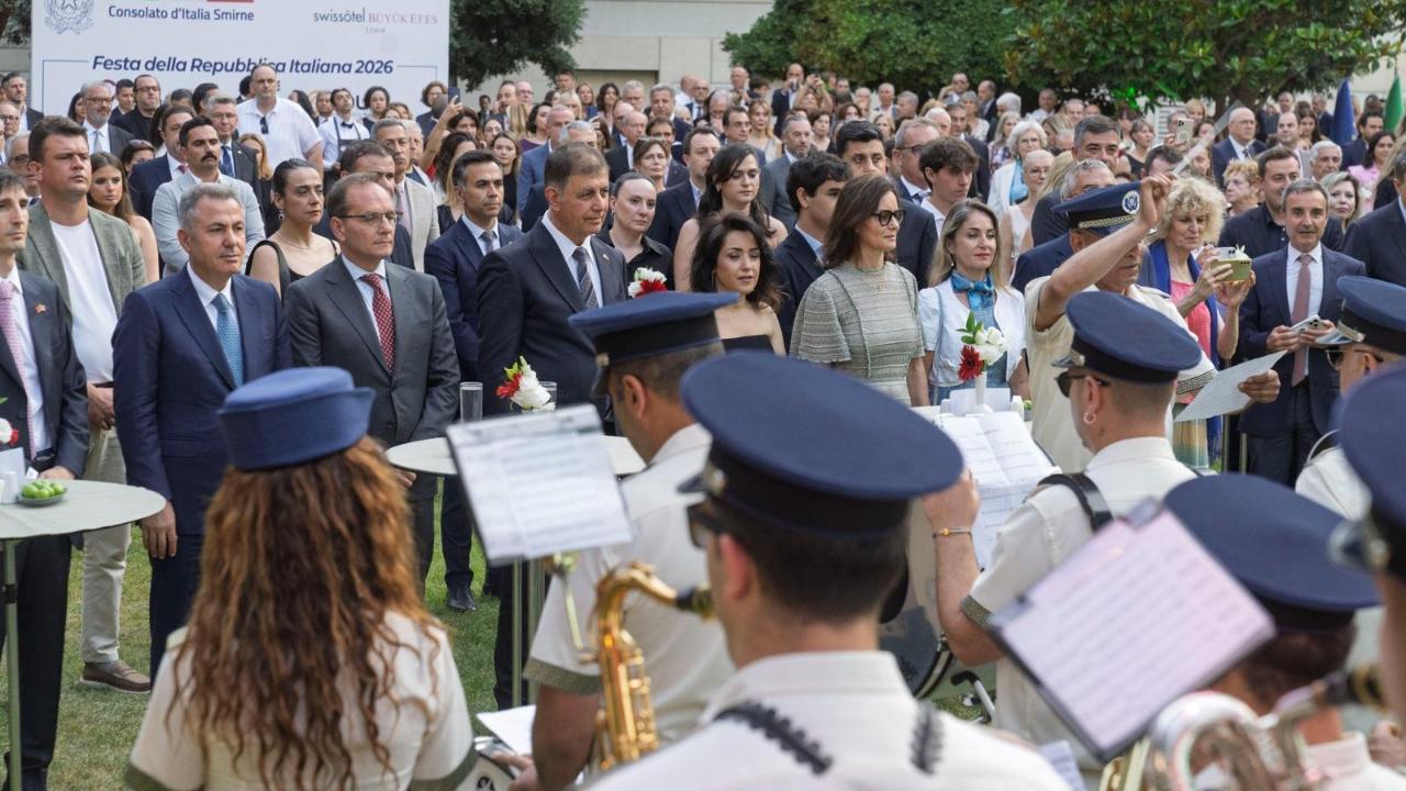 İzmir’de Türk-İtalyan dostluk buluşması