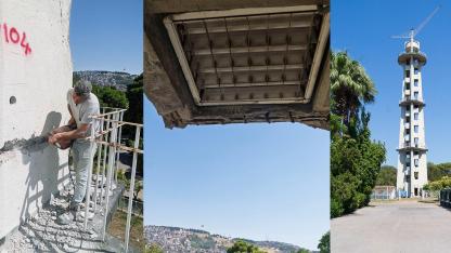 İzmir’in efsane Paraşüt Kulesi yeniden ayağa kalkıyor