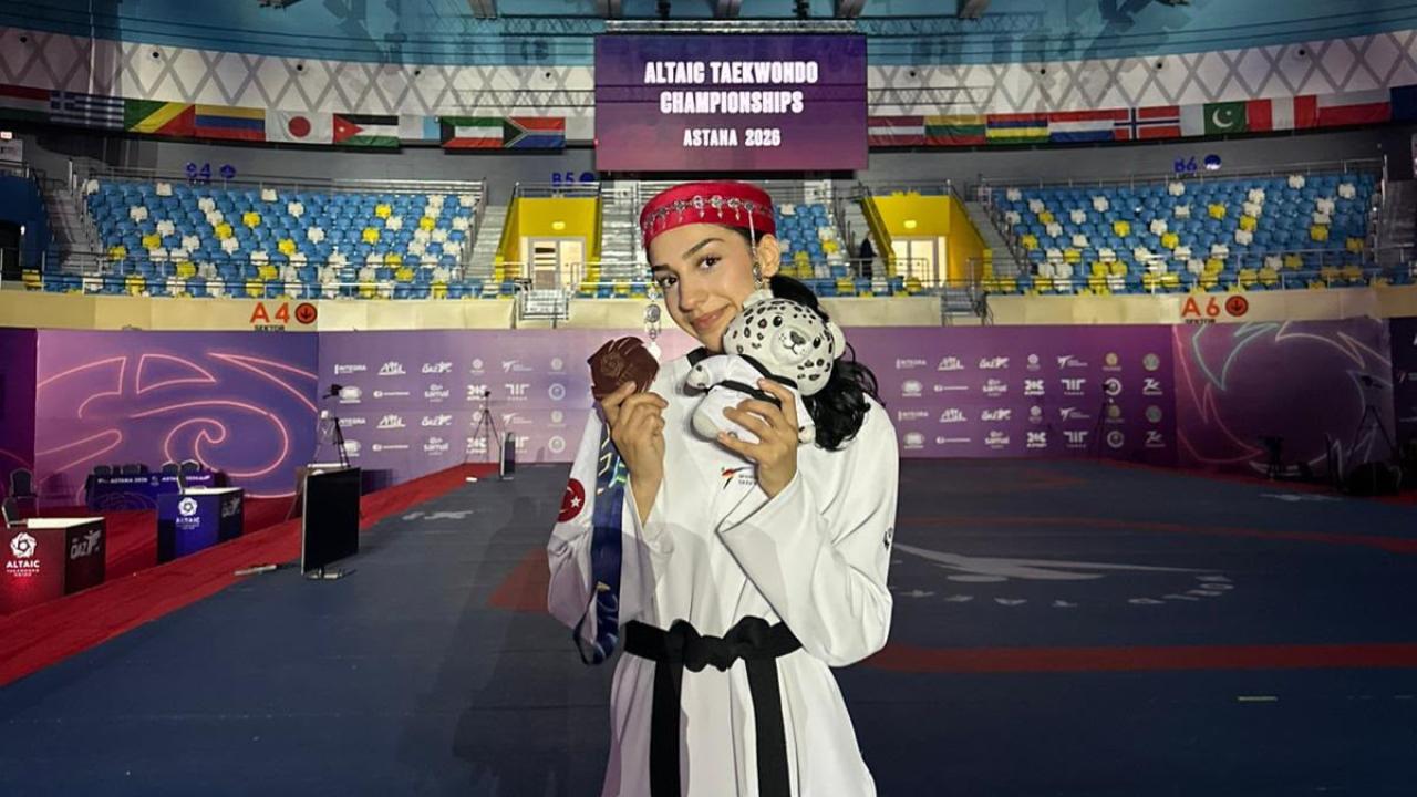 İzmirli sporcular Astana’dan madalya ile döndü