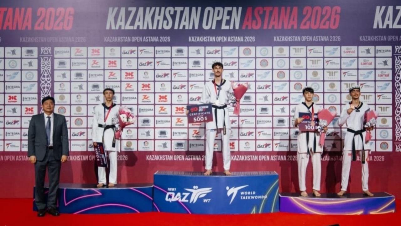 Kaan’dan altın, Zehra’dan bronz