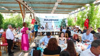 Kahramanmaraşlılar Bornova'da kahvaltı programında buluştu!