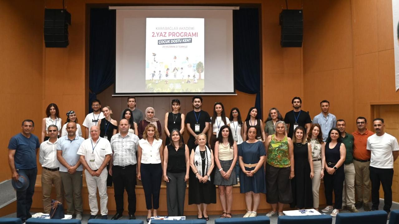 Karabağlar'ın geleceği çocukların gözünden tasarlanacak