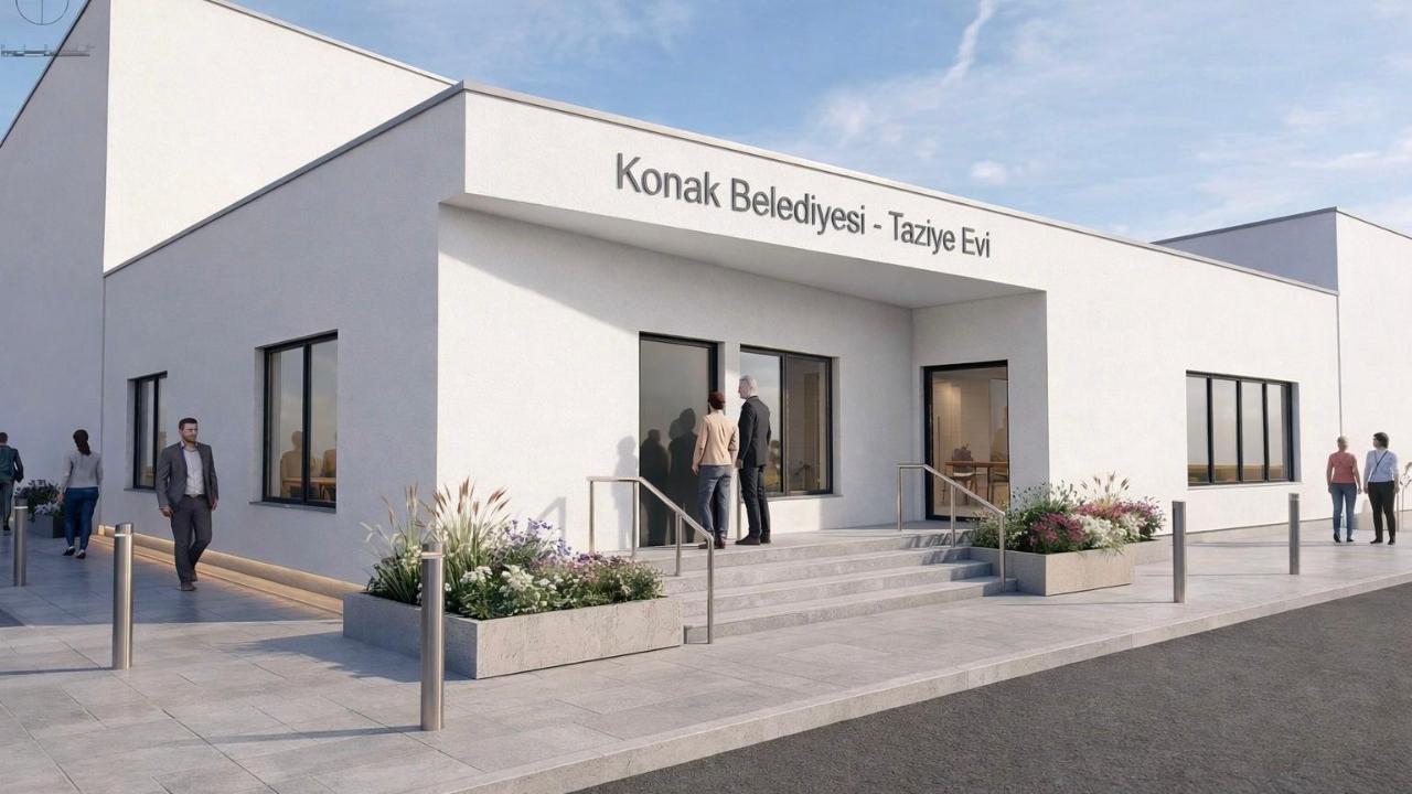 Konak’ta dayanışma güçleniyor: Beştepeler Taziye Evi’nin temeli atılıyor