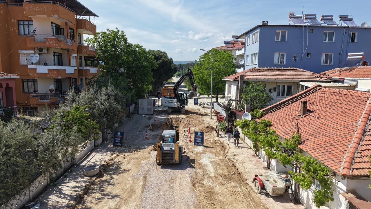 Köprübaşı’nda yıllardır beklenen altyapı yenilemesi başladı