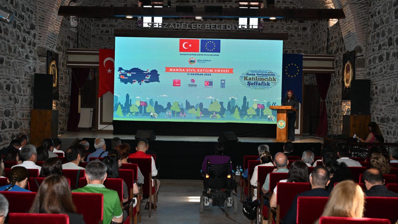Manisa Sivil Katılım Zirvesi düzenlendi