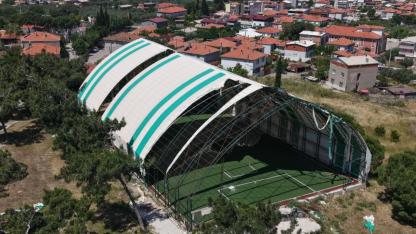 Manisa’da 5 ilçeye yeni spor tesisi müjdesi