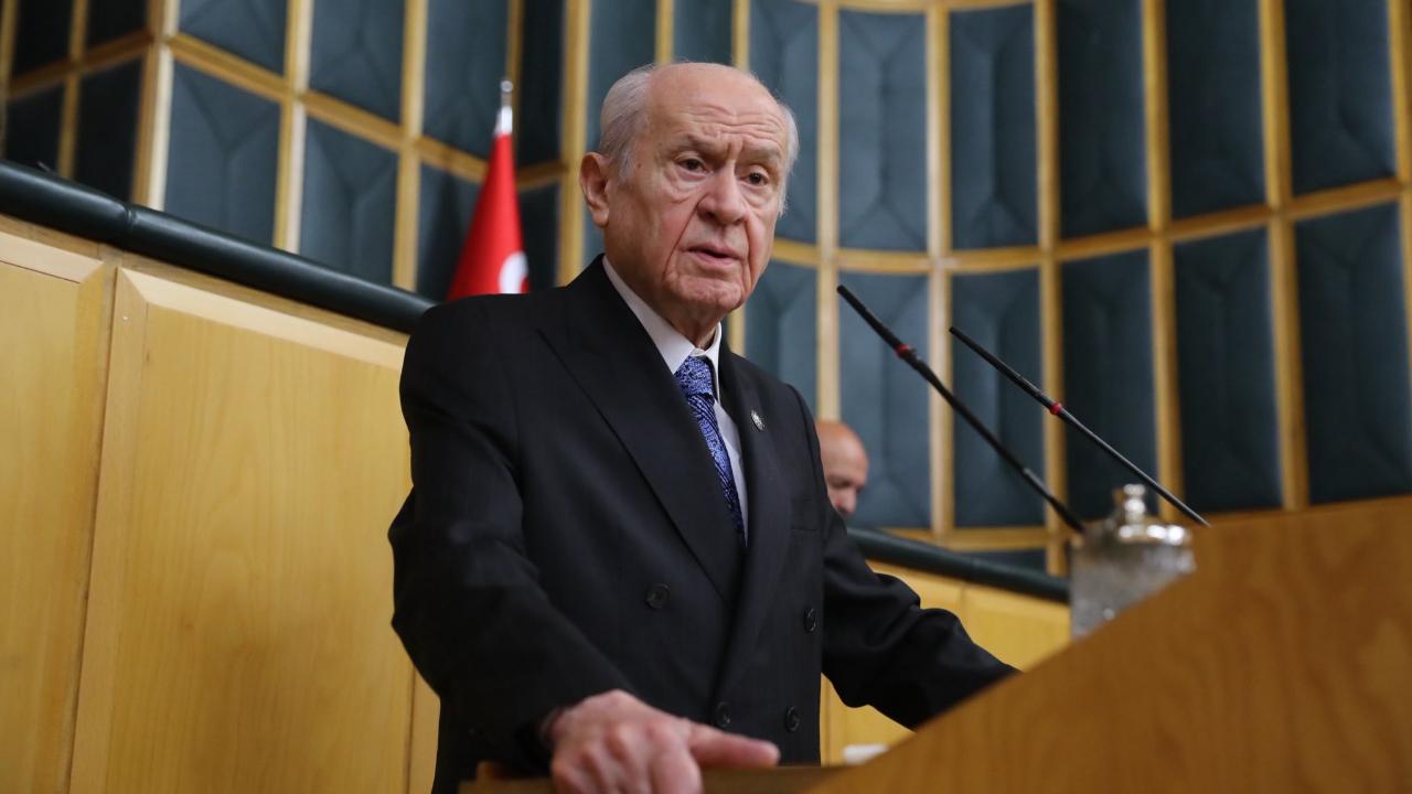 MHP Genel Başkanı Bahçeli'den Özel'e 'aklıselim' çağrısı