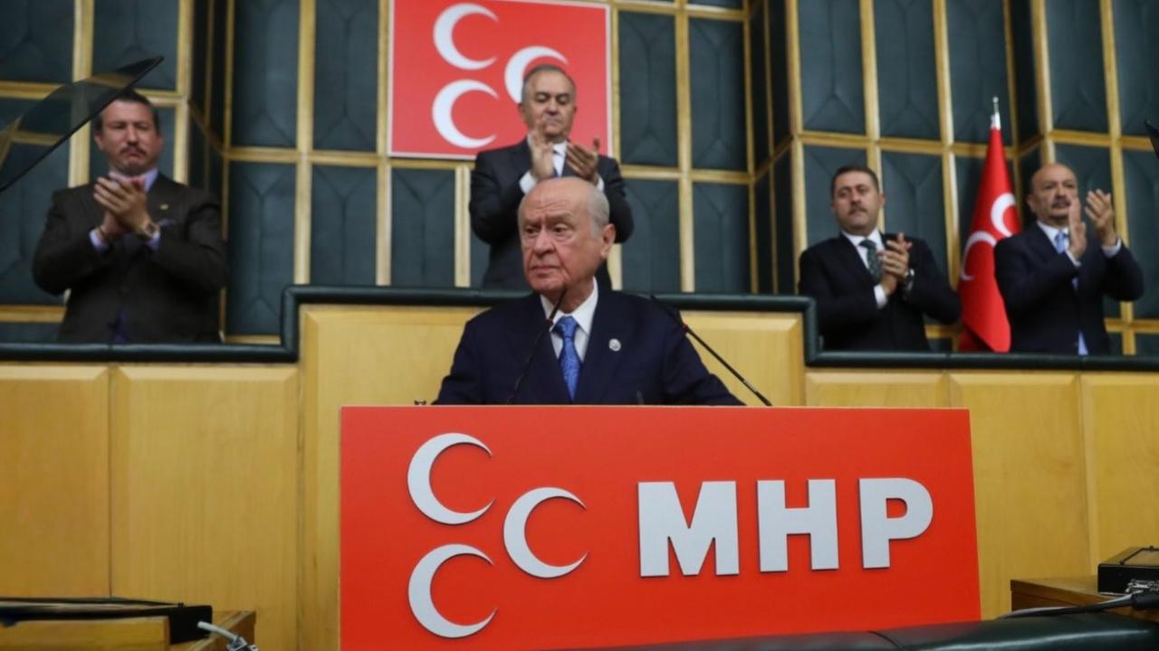 MHP Lideri Bahçeli'dan BM'ye tepki: Üç maymunu oynamaktadır