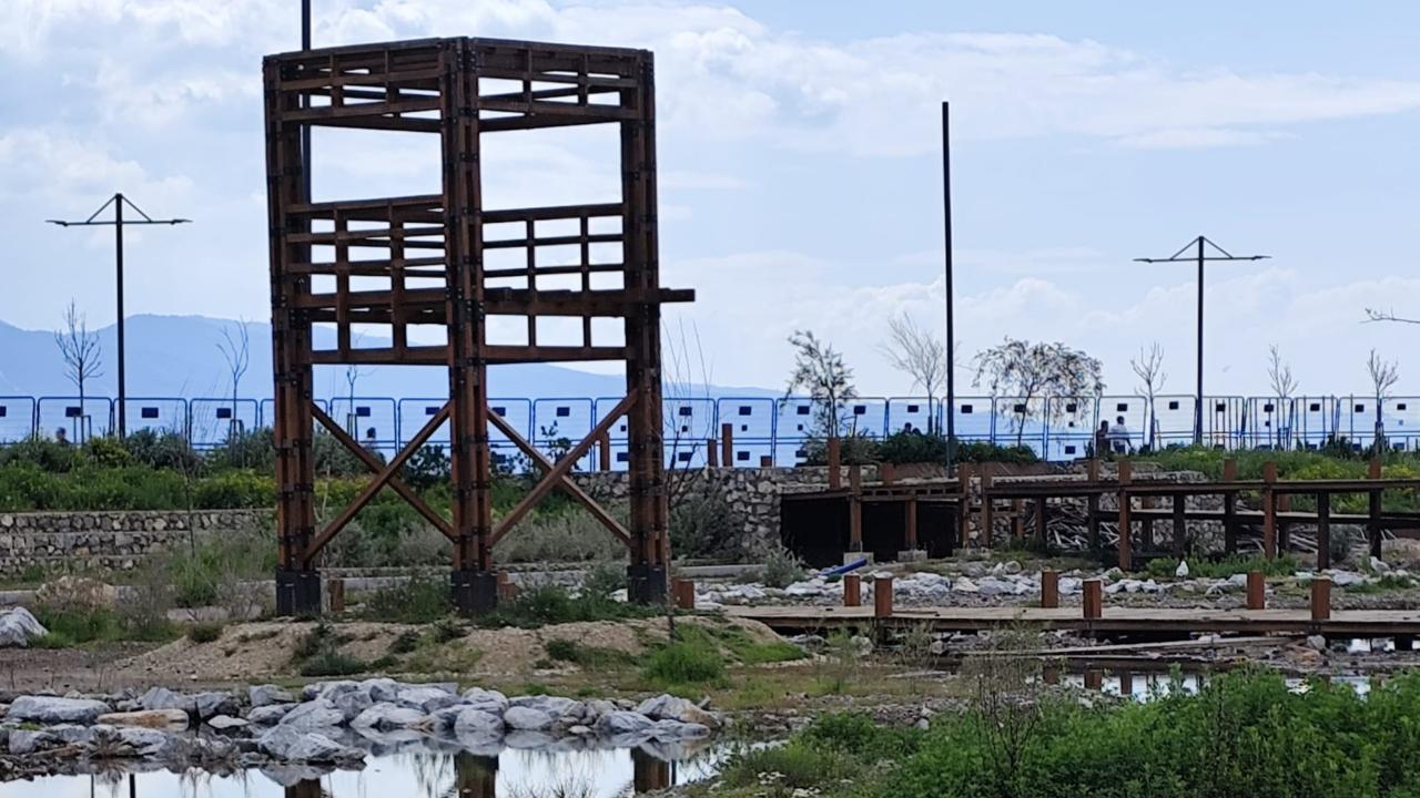 MHP'li Altınkeser'den 'Flamingo Doğa Parkı' eleştirisi