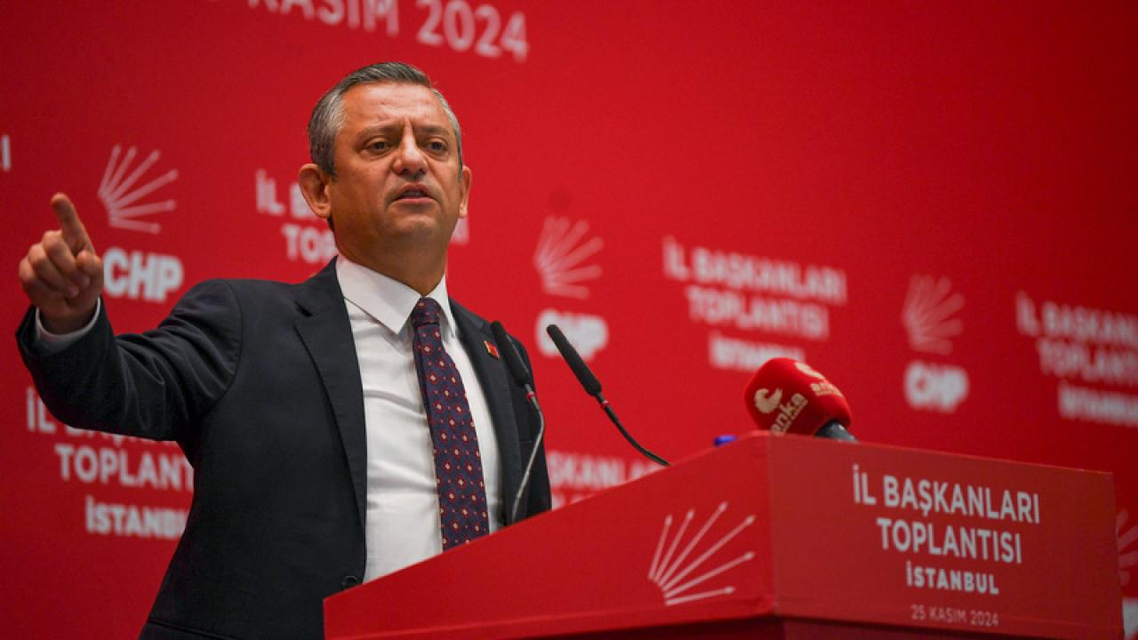 Özgür Özel'in İzmir programı netleşti!