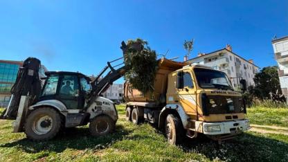 Ayvalık Belediyesi Kurban Bayramı süresince 7/24 mesai yaptı