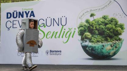 Dünya Çevre Günü’nde Büyükpark’ta büyük buluşma!