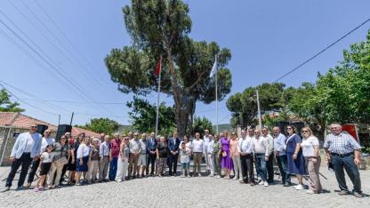 Büyükşehir’den Foça Yeniköy’de anlamlı açılış