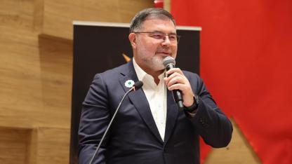 Başkan Saygılı, ‘İki Coğrafya Tek Ağıt’ programında konuştu: Türkiye ne kadar güçlü olursa adalet o kadar güçlü olacaktır