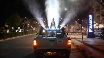Büyükşehir’den ilaçlama seferberliği: 17 ilçede kesintisiz mesai