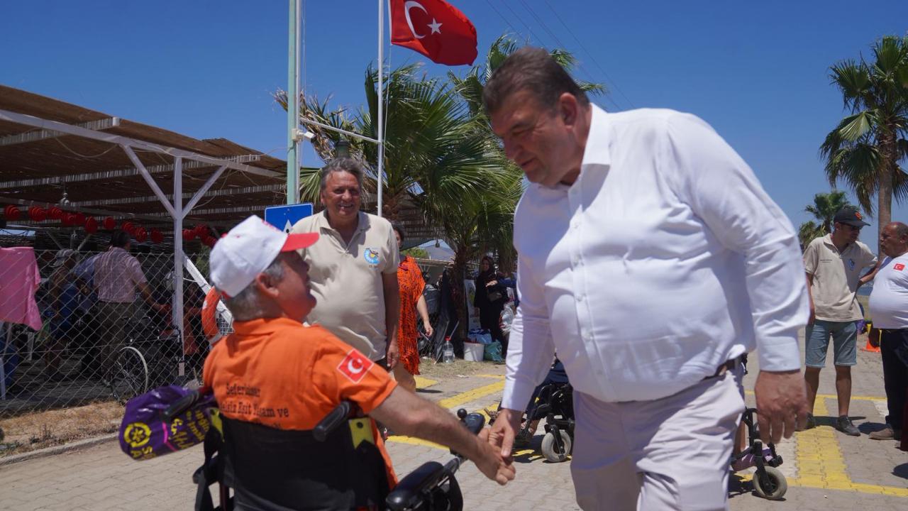 Seferihisar Engelsiz Eşit Yaşam ve Kampçılık Derneği 16. sezonunu açtı